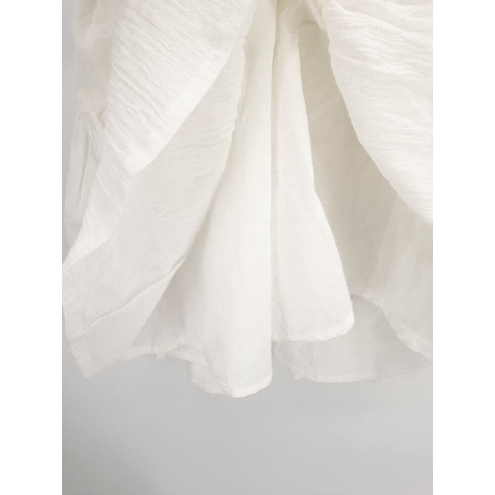 edikted Lenore Cupped Mini White Dress NEW XS - Picture 4 of 12
